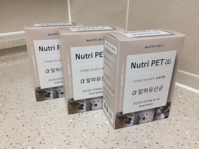  [고양이 유산균] 뉴트리펫 알파 유산균
