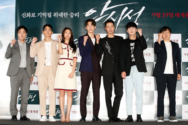  [영화&포토] 안시성 전투와 양만춘을 화려하게 부활시키다. 영화 '안시성'