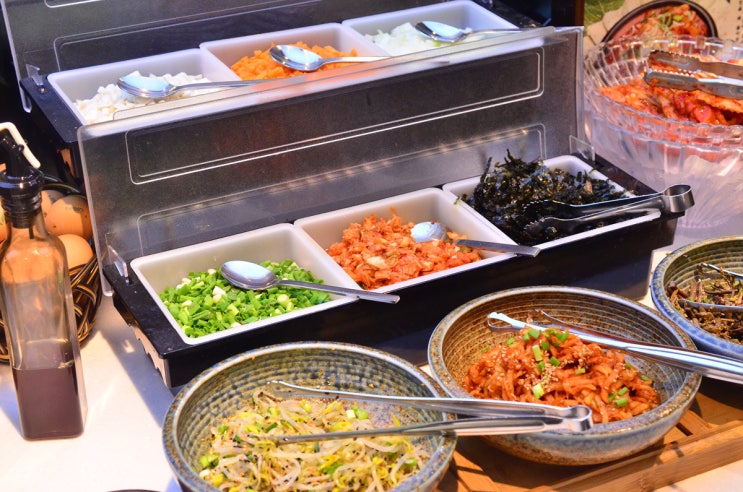  청주 율량동 맛집 - 마루샤브 / 샤브샤브와 샐러드바의 퓨전 레스토랑 ( 청주회식장소 추천)