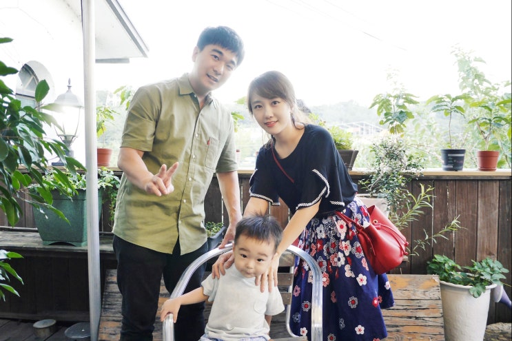   남편생일 / 가족나들이 외식 (하남 왕대통수라찜 , 호두나무까페 )
