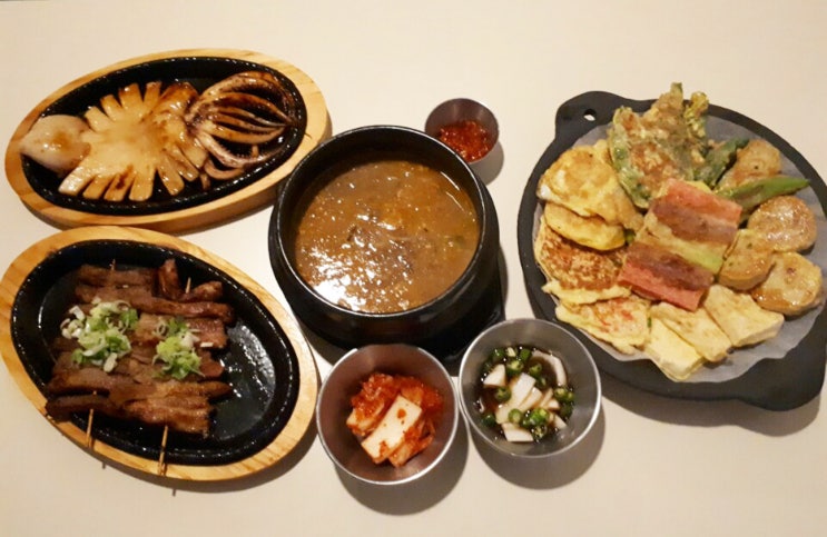  제주시 일도 자꾸생각나는 전 맛집 막걸리무료쿠폰!