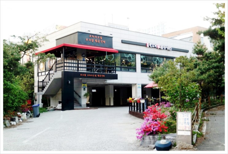  용인 냉면집 대형 식당 인테리어 리모델링