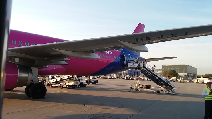  위즈에어(Wizz air) 3시간전 발권수수료 추가부과 주의. 현장발권.