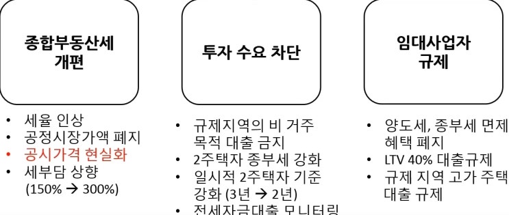  1가구 2주택 보유세(실제 납부금액 예시)