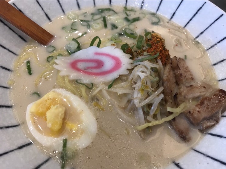  일본라멘 맛집 도쿄스테이크 민락동점