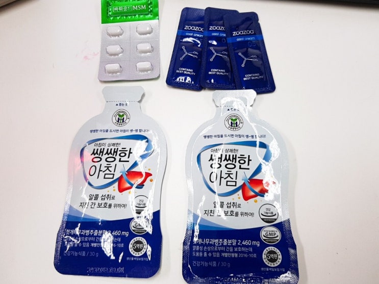  [체험단후기] 거성유황 쌩쌩한아침 MSM 조아조아크림 후기