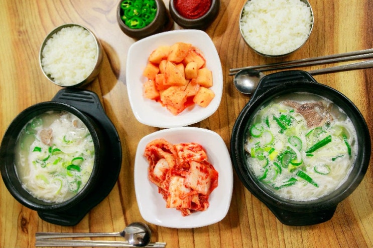  오산국밥 반할 수 밖에 없는 그맛! 우시장할매집
