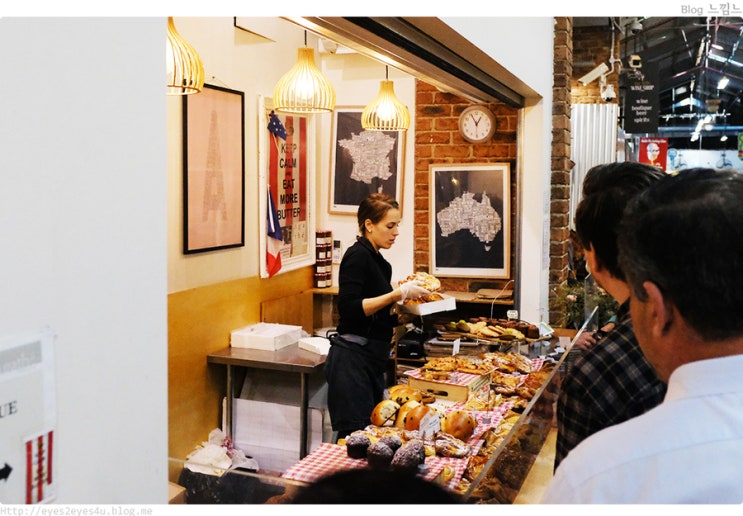  멜버른/멜번 맛집 순례 - 아가타 파티쉐 Agathé Pâtisserie - 사우스멜번마켓 프랑스 제과점
