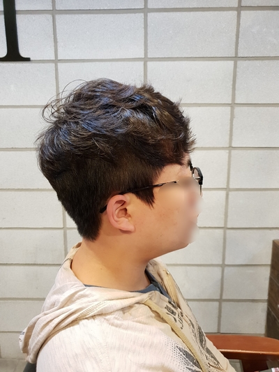  남자머리잘하는곳, 모란역남자머리, 모란역미용실, 성남남자머리, 성남미용실, 댄디펌