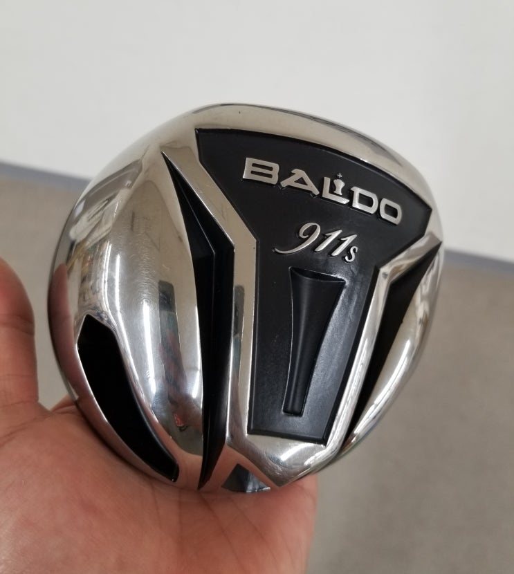  BALDO TT prototype 911s DRIVER 발도 TT 프로토타입 911s 드라이버