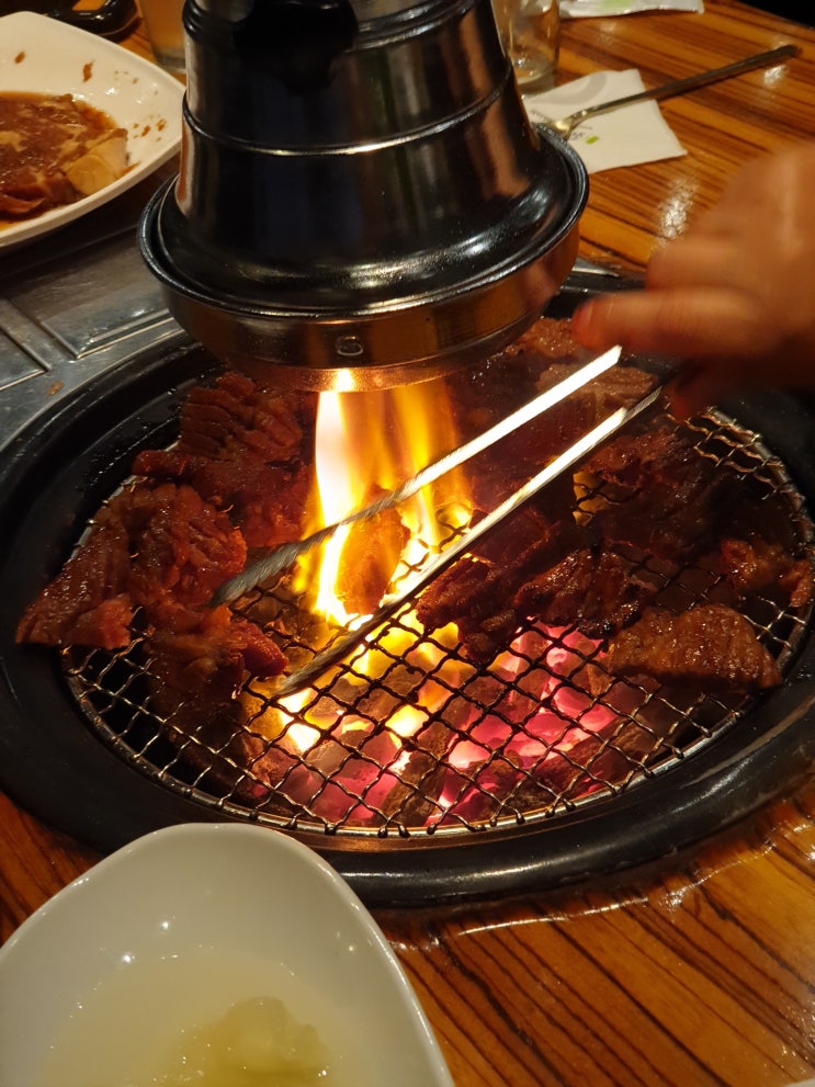  [광명 밤일마을 맛집] 맛과 분위기 둘다 만족하는 갈비 맛집 청담본갈비!