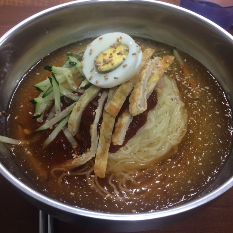  마산 댓거리 맛집 : 여름이 지나갔지만 존맛 창포밀면