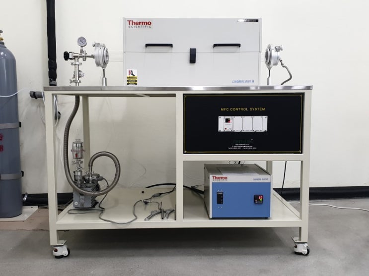  Lindberg Tube Furnace HTF55342C 린드버그 튜브 전기로 - 한국화인썸