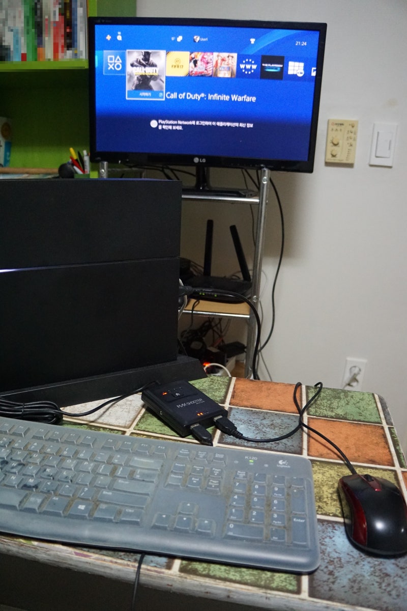 ps4 키마 연결 : 조이트론 맥스슈터 올인원으로 콜오브듀티를~ : 네이버 블로그