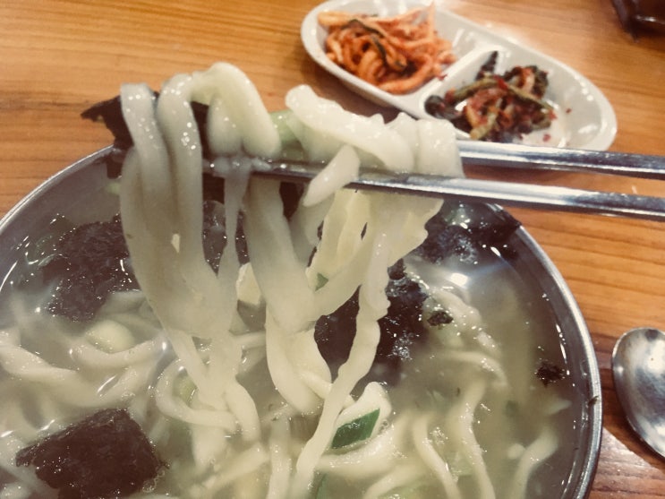  시흥시 군자동 서운 칼국수