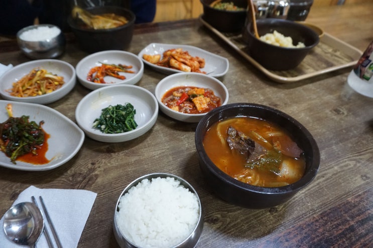 대구 동구 맛집 부부식당에서 뜨끈한 국밥 한그릇 먹고왔어