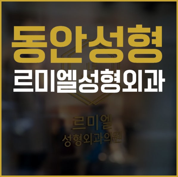 르미엘성형외과에서 그 때 그 시절을 찾아드립니다.