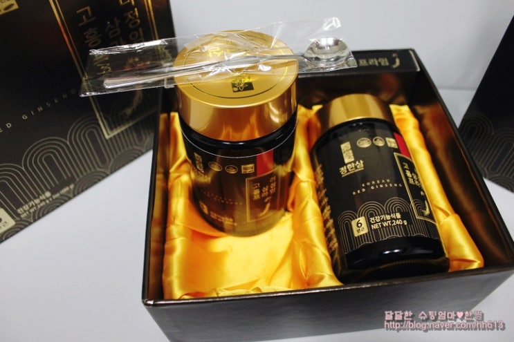  추석선물은 정한삼 고려홍삼정 프라임으로 결정!