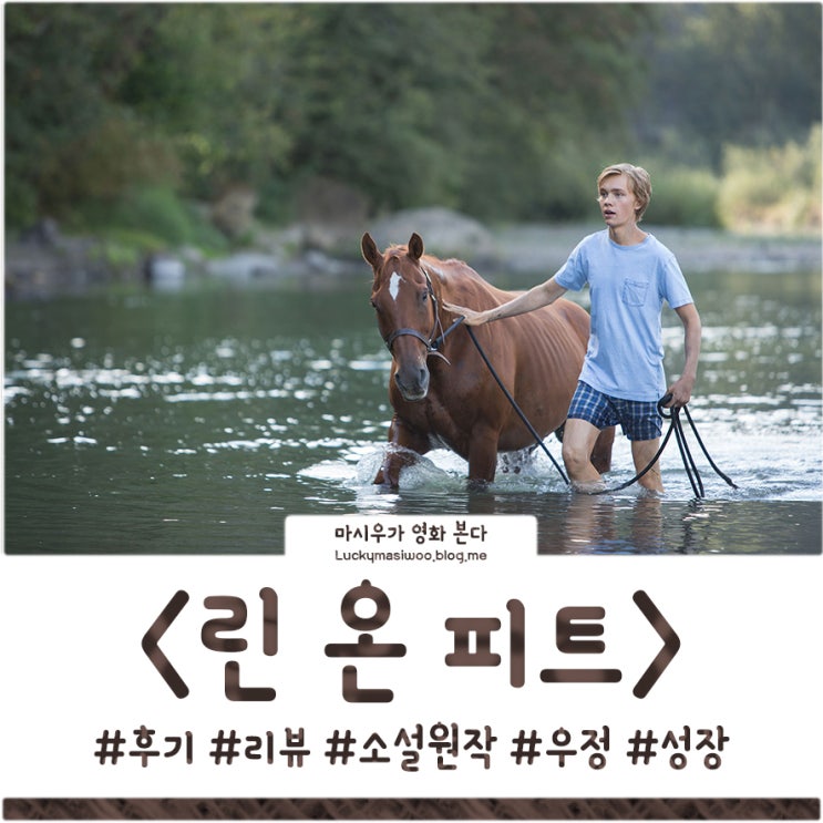  영화 린 온 피트 후기, 말과 함께 떠나는 여정을 담다