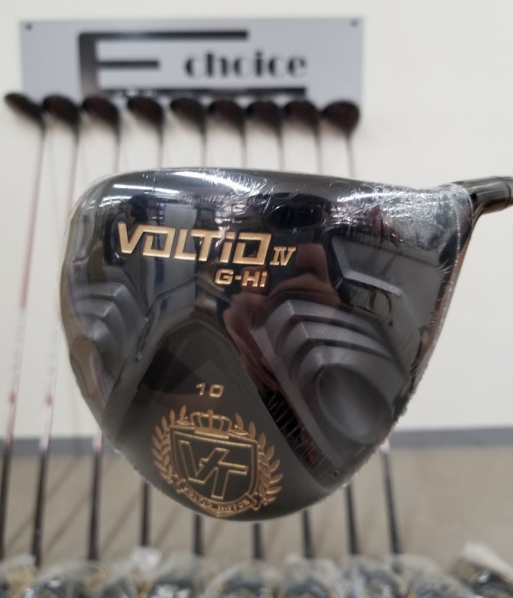  KATANA VOLTIO IV G-HI BLACK DRIVER 카타나 볼티오 IV G-HI 블랙 고반발 드라이버
