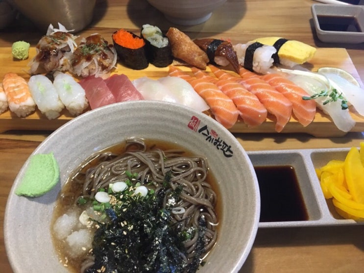  명동 맛집!! 스시한판에 다녀왔습니다