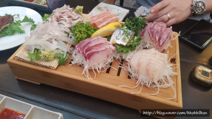  분당 정자동 맛집 / 유쉐프의 도시어부 / 회 무제한