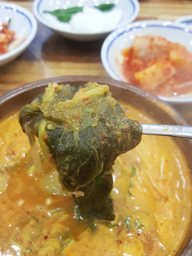  양산덕계맛집? 평산동 바우네나주곰탕