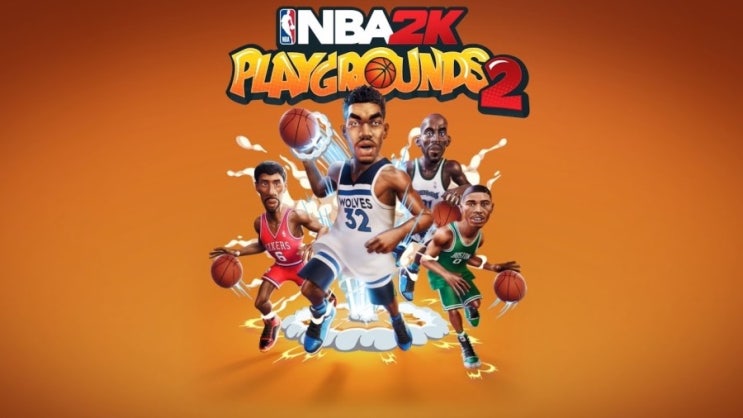 NBA2K 플레이그라운드2 ( Playground 2 ) 게임 영상 트레일러