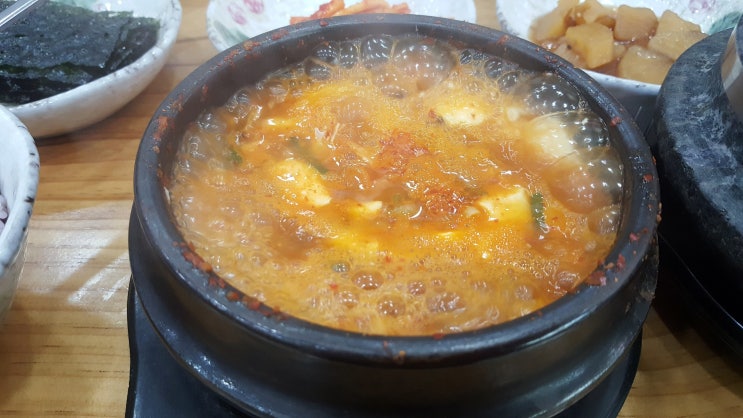  청주 검찰청 앞 순두부 맛집 우연히 찾았던 기억이