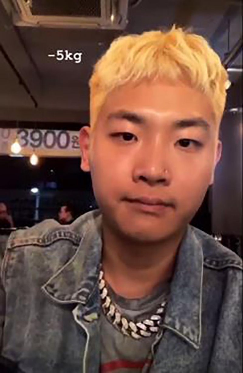 슈퍼비, 더 어려진듯한 훈훈 비주얼…‘노랑머리도 찰떡소화’