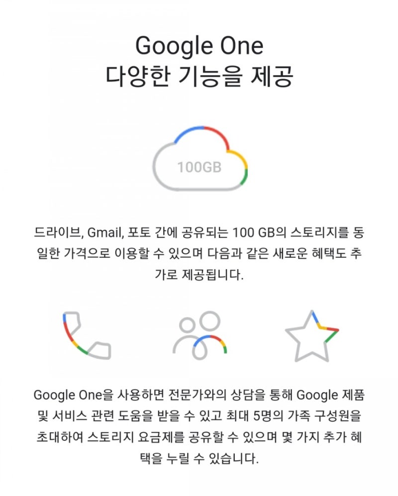 구글 드라이브, 이제 구글 원(Google One)! : 네이버 블로그