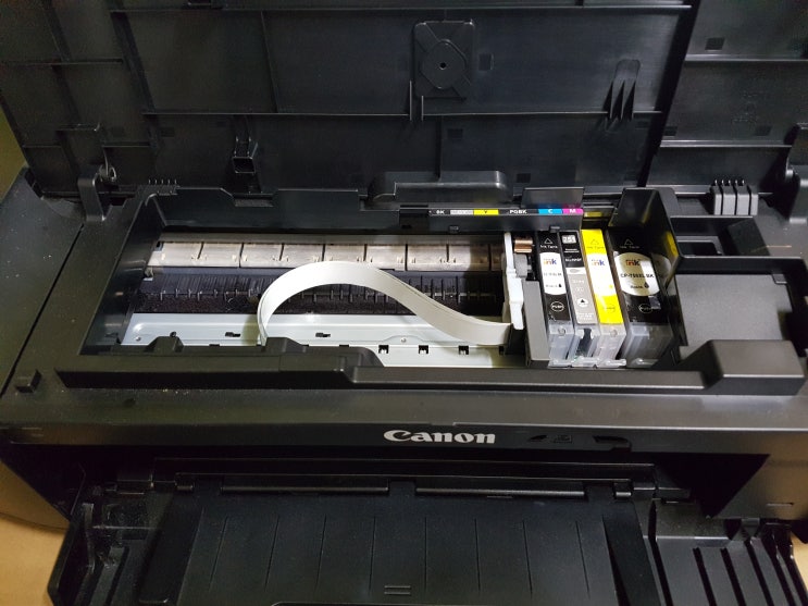 울산 hp 캐논 엡손 무한잉크 프린터 복합기 수리 , 판매 , 임대전문 - 캐논ip8770