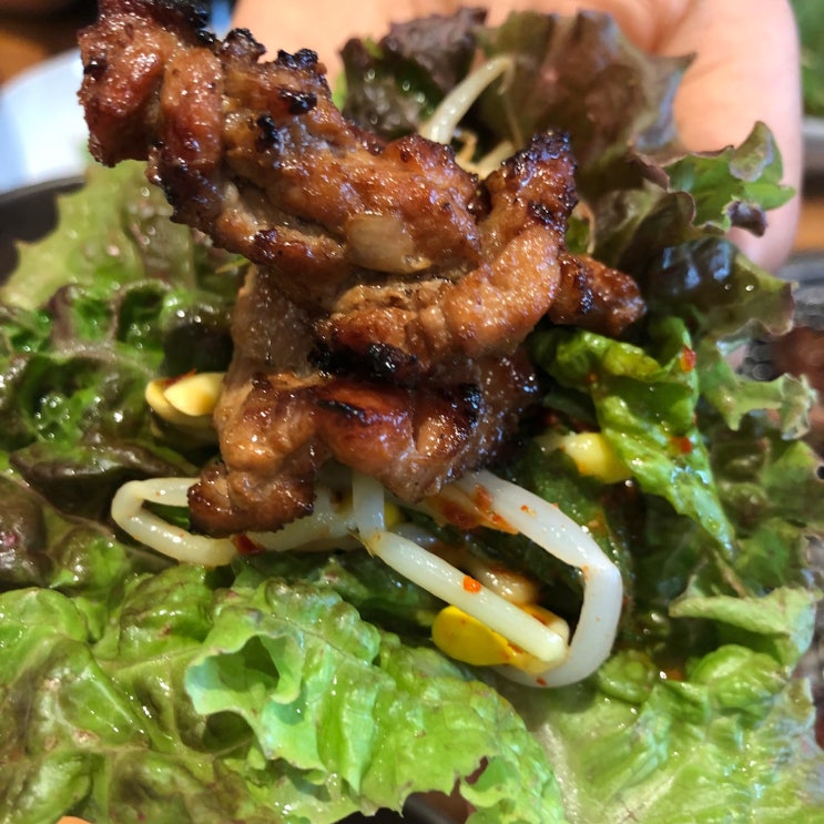 [구미 맛집]전원숯불갈비 사곡 점심특선 영양돌솥밥정식 가성비최고 런치메뉴