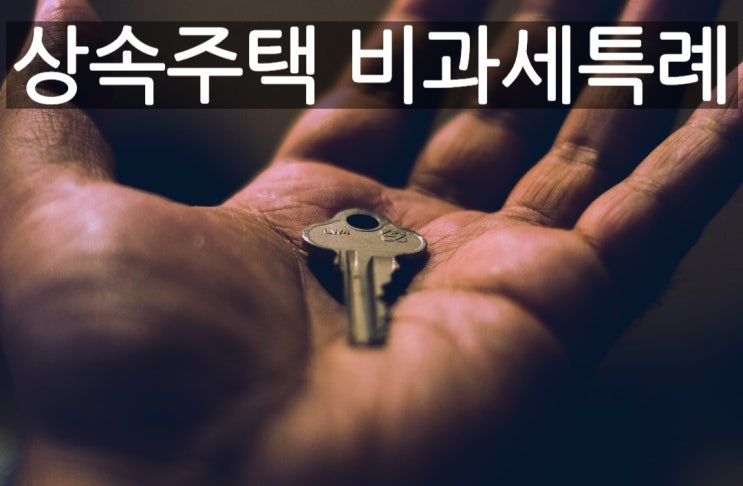  상속주택 비과세 특례 규정