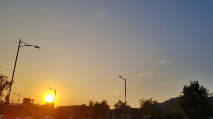  가을 하늘. 하늘 바라보기