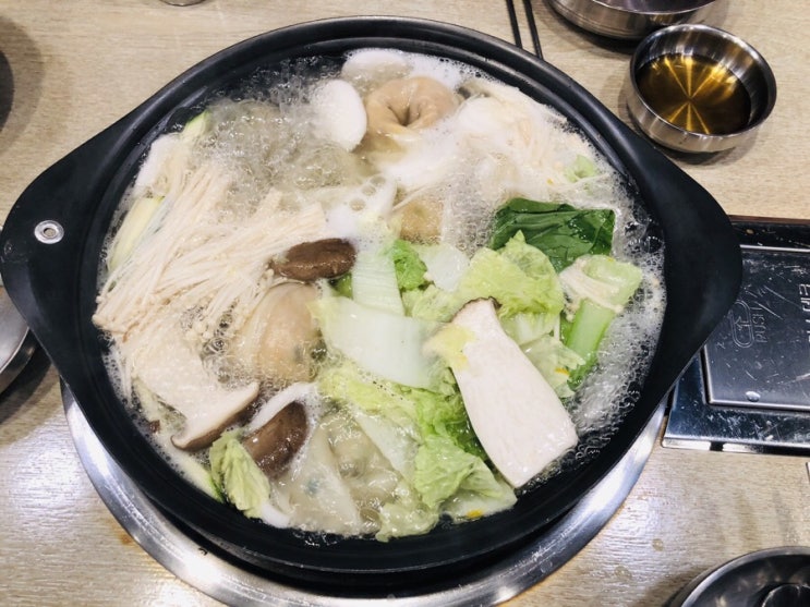  풍무동 성북동만두집 / 만두전골 맛집! 쌀쌀할때 먹기 좋아여*_*