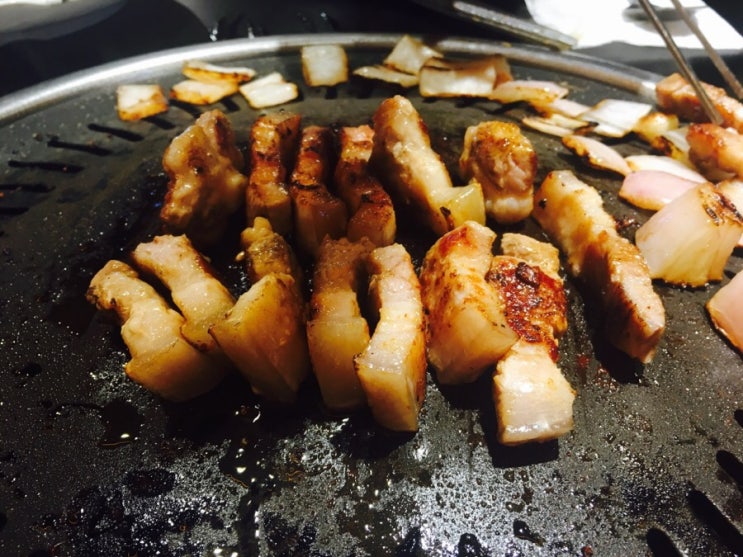  [왕십리 맛집] 백종원 돌배기집 한양대점 차돌박이 대신 삼겹살!
