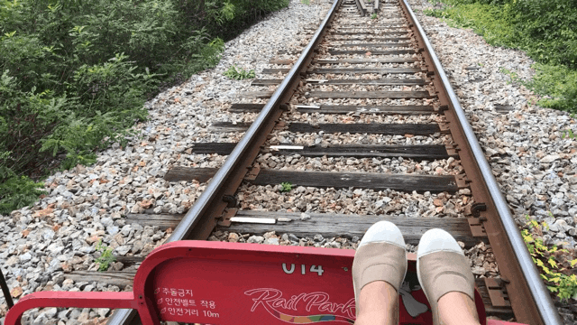  춘천여행 / 강촌역 김유정역 레일바이크 단체예약, 김유정문학관, 우미닭갈비, 당일치기 가을소풍 데이트