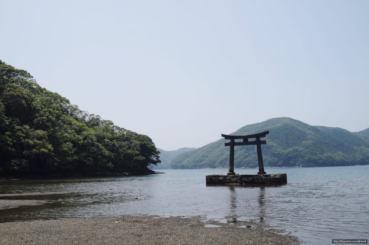 대마도여행 와타즈미신사 和多都美神社 Watatsumi Shrine - 마늘로드대마도 5