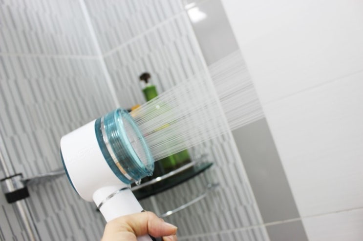  이온스파  bath 1000 샤워기헤드 바꿨어요^^* 