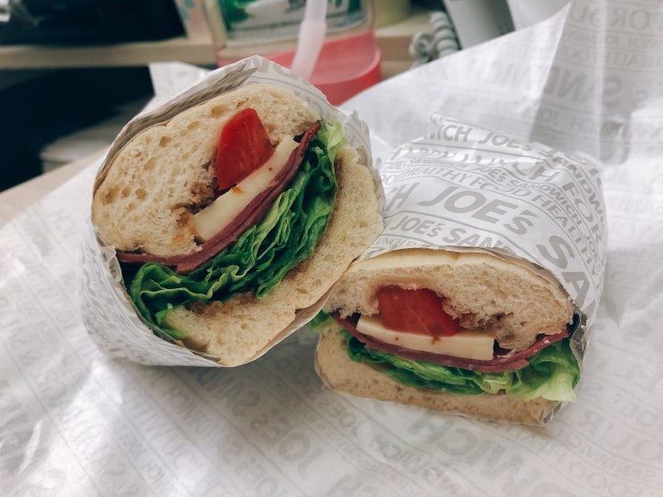  [양재동]오토갤러리 배달가능한 'JOE'S샌드위치(죠샌드위치)'
