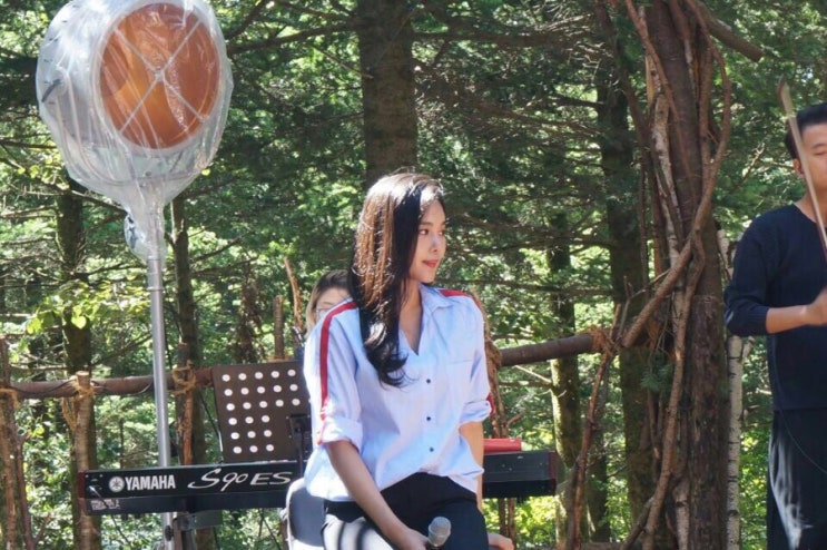  Tv조선 숲속 라이브