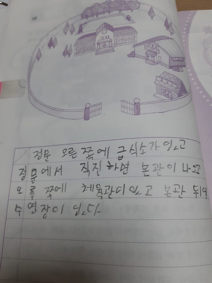  난독증 치료 경과/ 쓰기능력 향상
