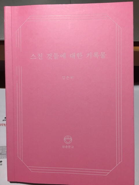  김은비: 스친 것들에 대한 기록물