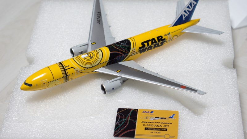 最大53 Offクーポン C 3po Ana Starwars 777 0er 1 0 Avi Cenna Com