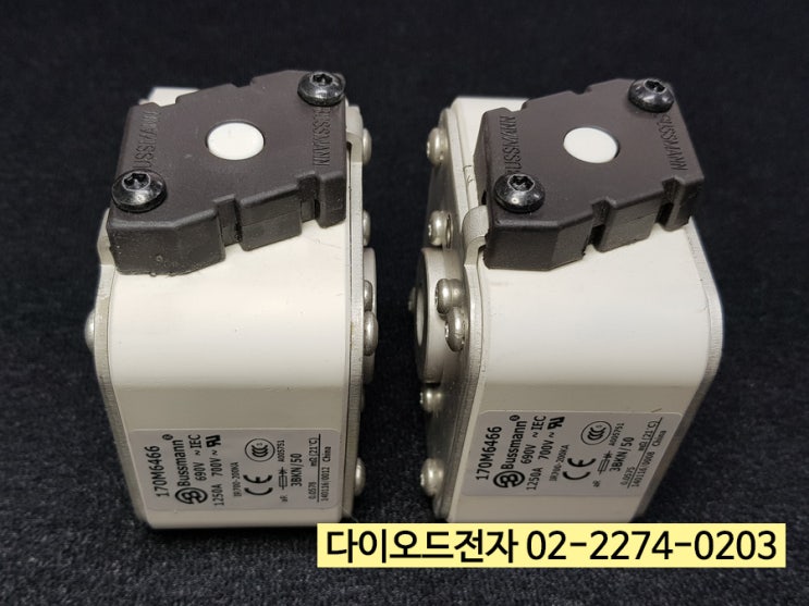  170M6466 특가판매▷BUSSMANN◁ 한국 정품 판매 다이오드전자