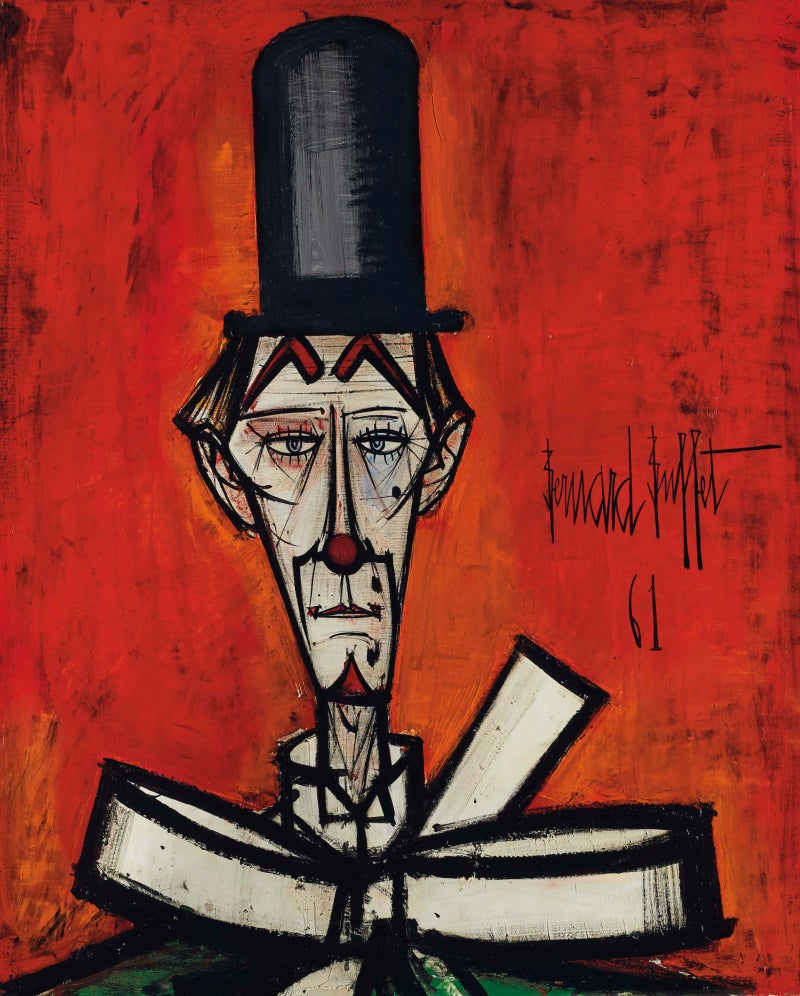 Bernard Buffet 2017 Auction 베르나르 뷔페 2017년 경매
