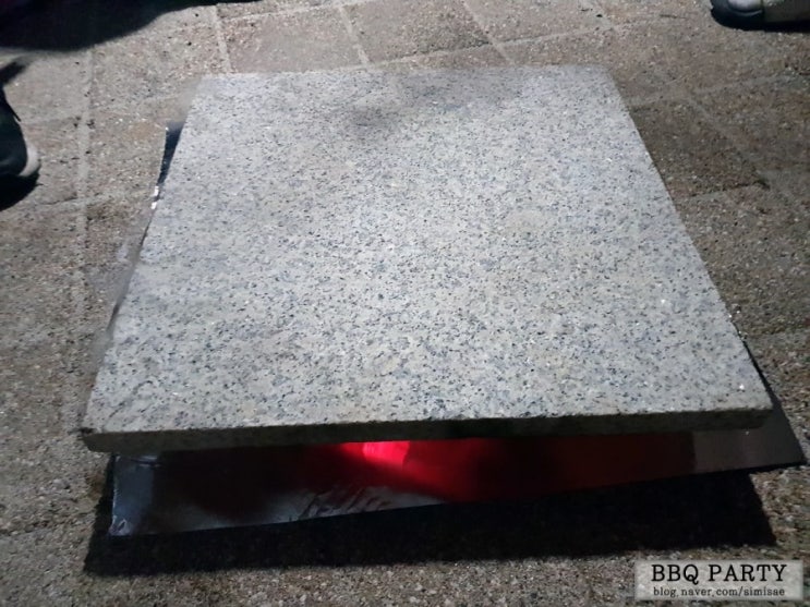 진짜 돌판 삼겹살 구이 진짜 돌판 삼겹살 구이