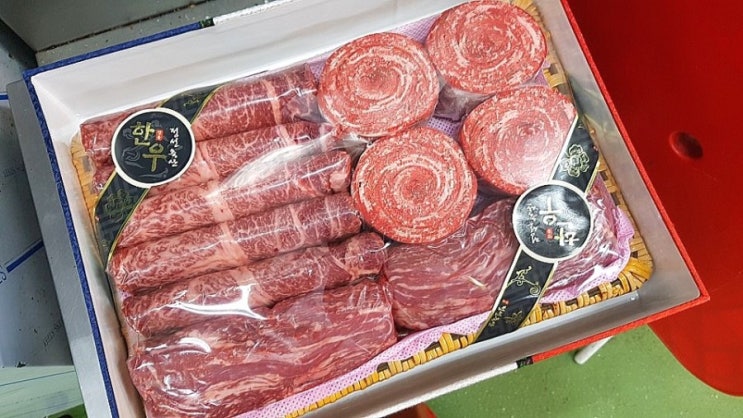  마장동한우선물세트 저렴한 최고급 한우 정선축산 명절선물추천!!