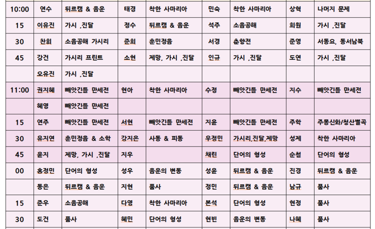 그렇게 너희들이 대한민국의 최고가 되는거지? -  sbs 김수민 아나운서 편 
